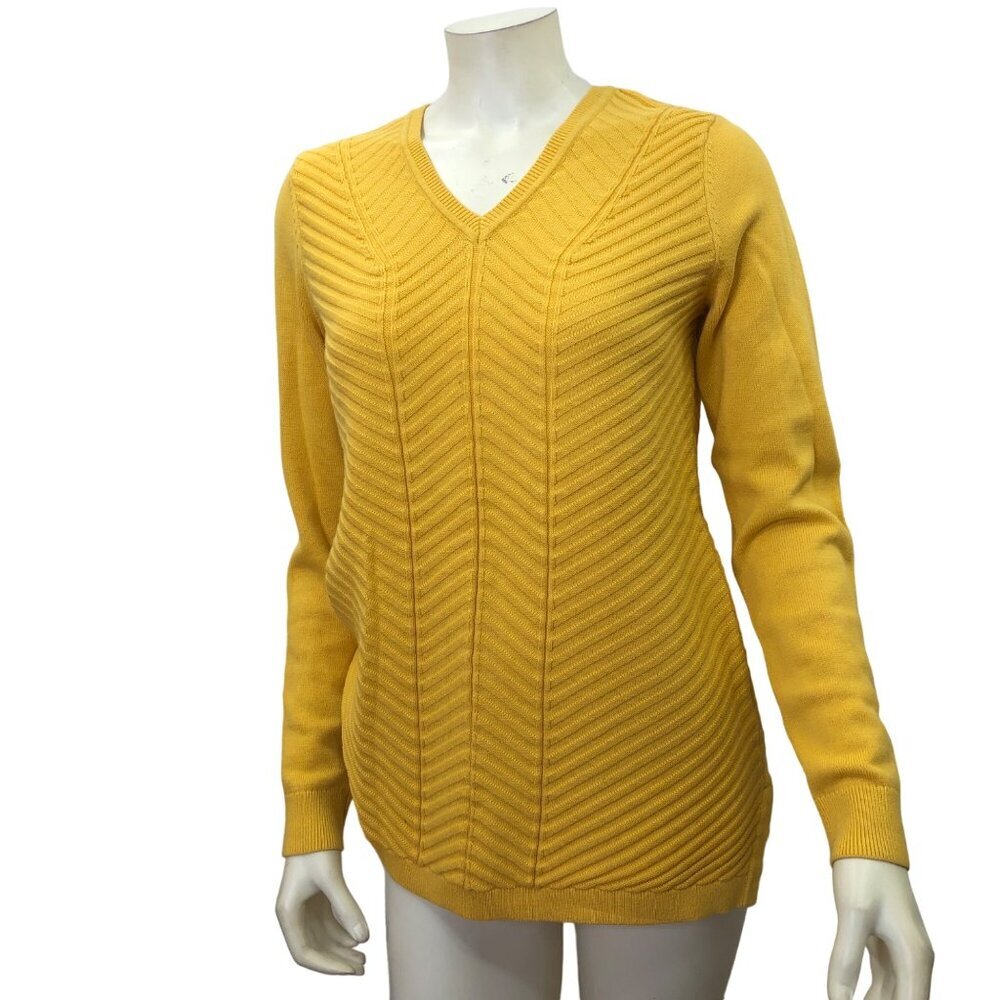 LANDS‎ END V NECK SWEATER SIZE SM
